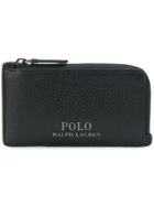 Polo Ralph Lauren Top Zipped Wallet - Black