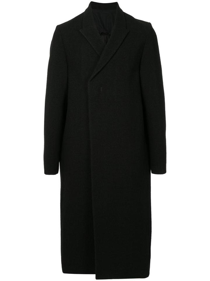 Rick Owens Flag Coat - Black