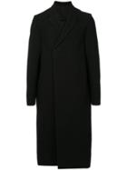 Rick Owens Flag Coat - Black