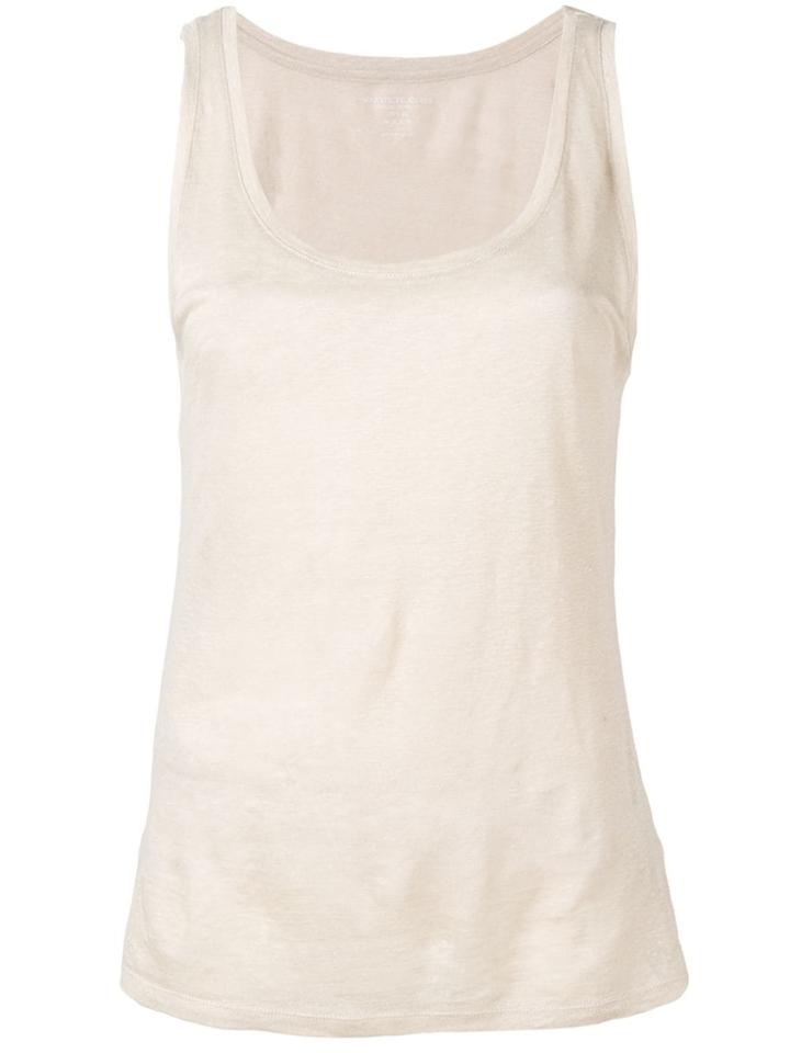 Majestic Filatures U-neck Tank Top - Neutrals