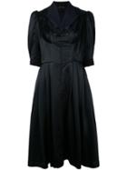 Comme Des Garçons Pre-owned Embellished Dress - Black