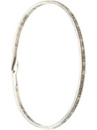 Werkstatt:münchen Hook-on Bracelet, Women's, Size: Large, Metallic