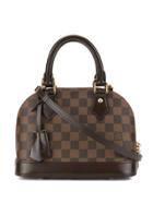 Louis Vuitton Pre-owned Alma Bb 2way Hand Bag - Brown