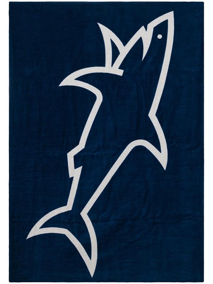Paul & Shark Beach Towel - Blue