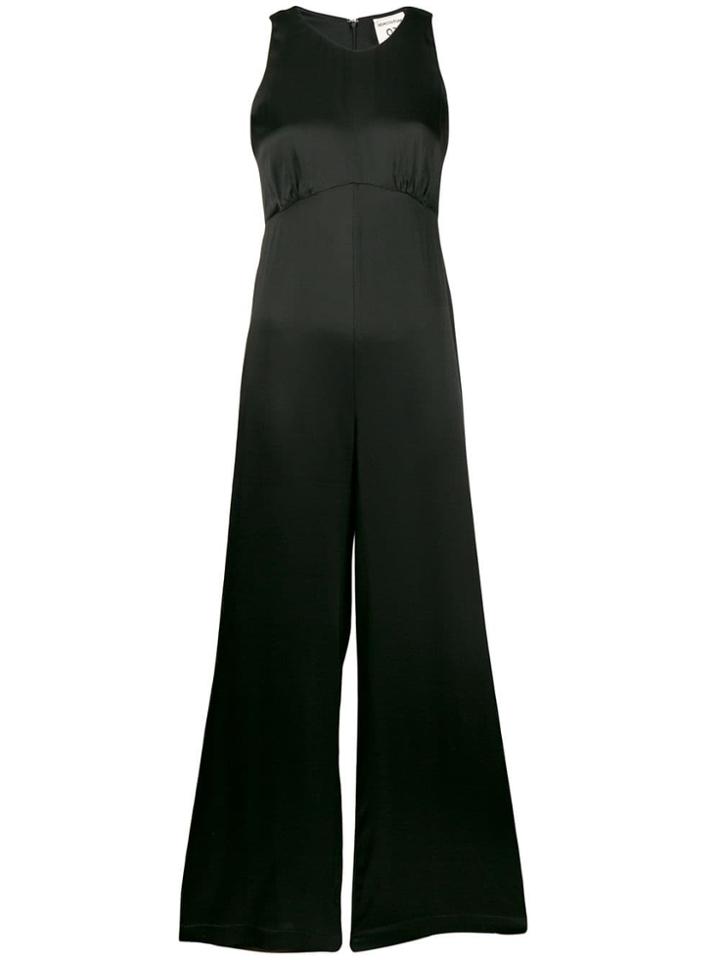 Semicouture Sleeveless Jumpsuit - Black
