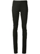 Zambesi Gathered Detail Leggings - Black