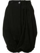 Vivienne Westwood Red Label Pleated Balloon Shorts - Black