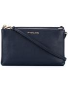 'adele' Crossbody Bag - Women - Leather - One Size, Blue, Leather, Michael Michael Kors