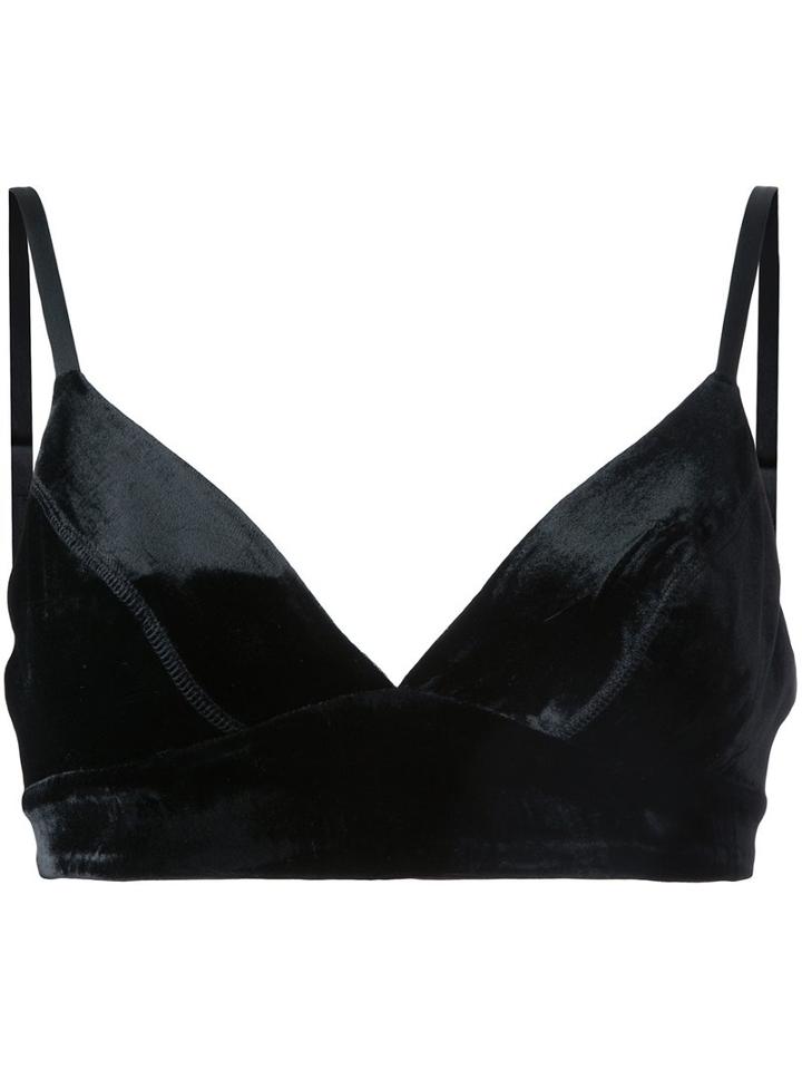 Manning Cartell Divine Excess Bralette, Women's, Size: 10, Black, Nylon/viscose
