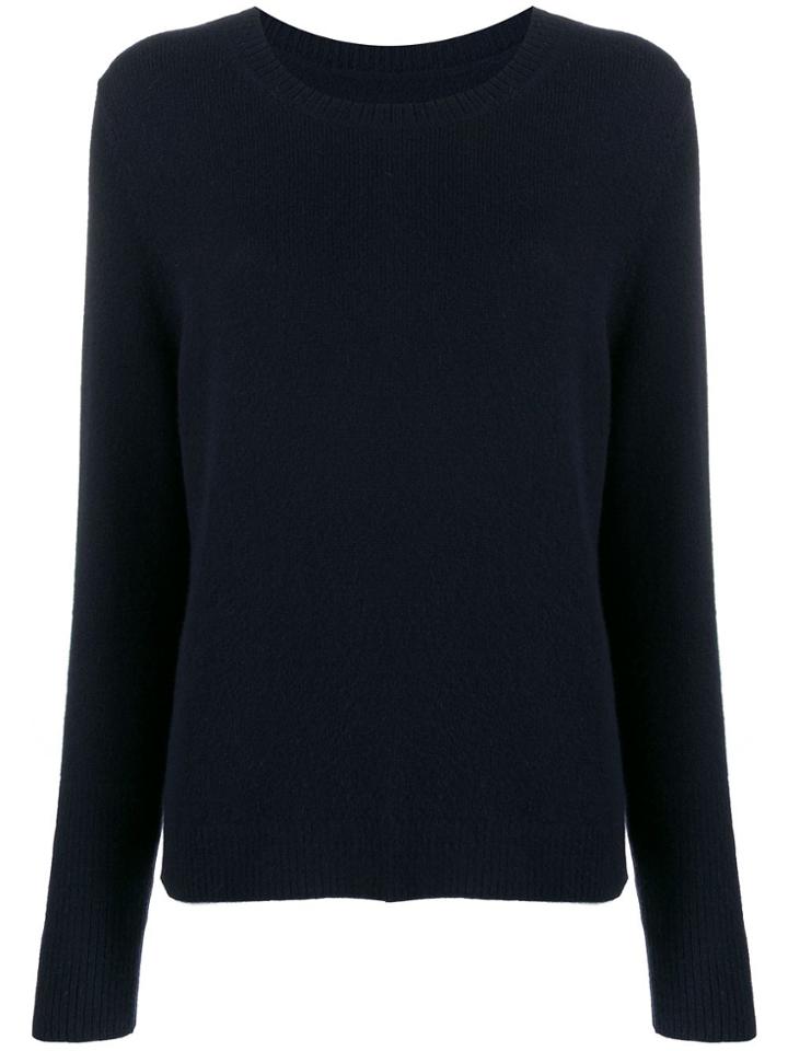 Chinti & Parker Crew Neck Jumper - Blue