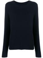 Chinti & Parker Crew Neck Jumper - Blue