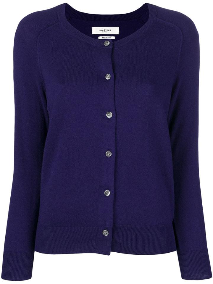 Isabel Marant Étoile Slim Fit Cardigan - Blue