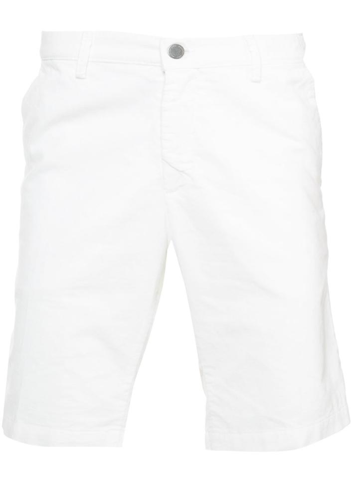 Massimo Alba Bermuda Shorts - White