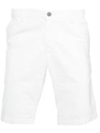 Massimo Alba Bermuda Shorts - White