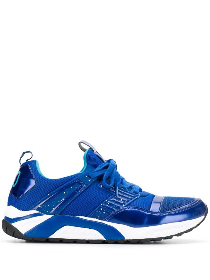 Ea7 Emporio Armani 7.0 Low Top Sneakers - Blue