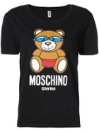 Moschino Goggles Teddy T-shirt - Black