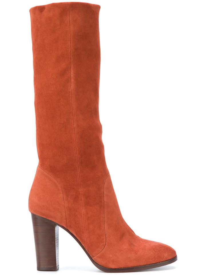 Stouls Hermione Boots - Yellow & Orange