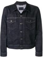 Prada Fitted Denim Jacket - Blue