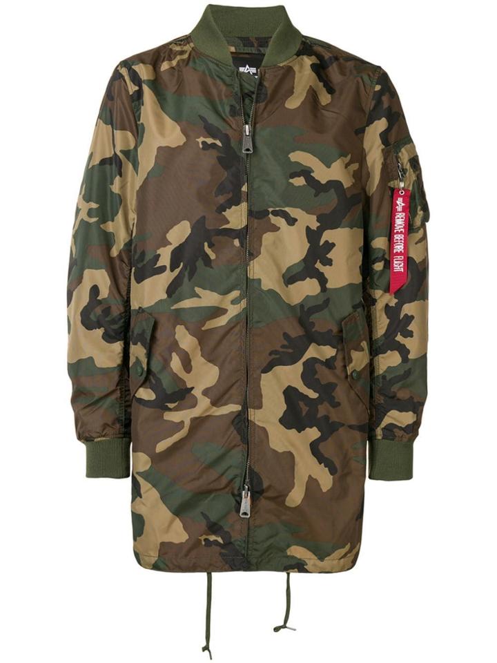 Alpha Industries Military Jacket - Green