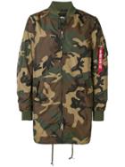 Alpha Industries Military Jacket - Green