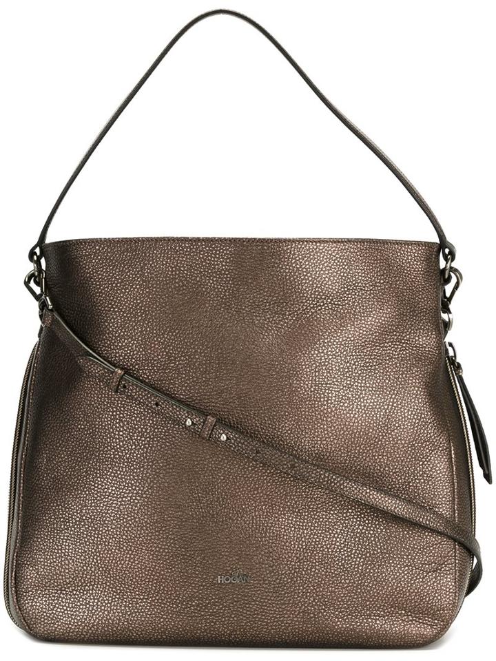 Hogan Metallic Shoulder Bag