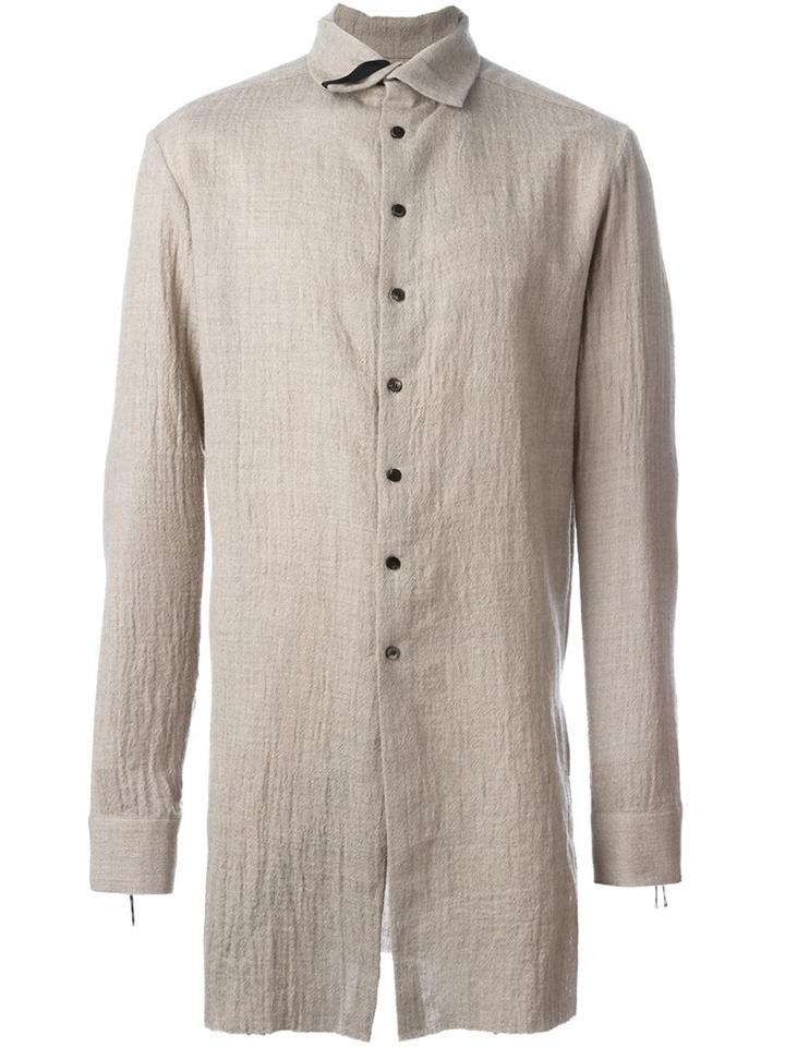 Cedric Jacquemyn Folded Collar Shirt