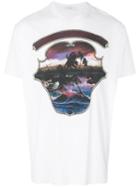 Givenchy - Cuban-fit Hawai Crest Print T-shirt - Men - Cotton - S, White, Cotton