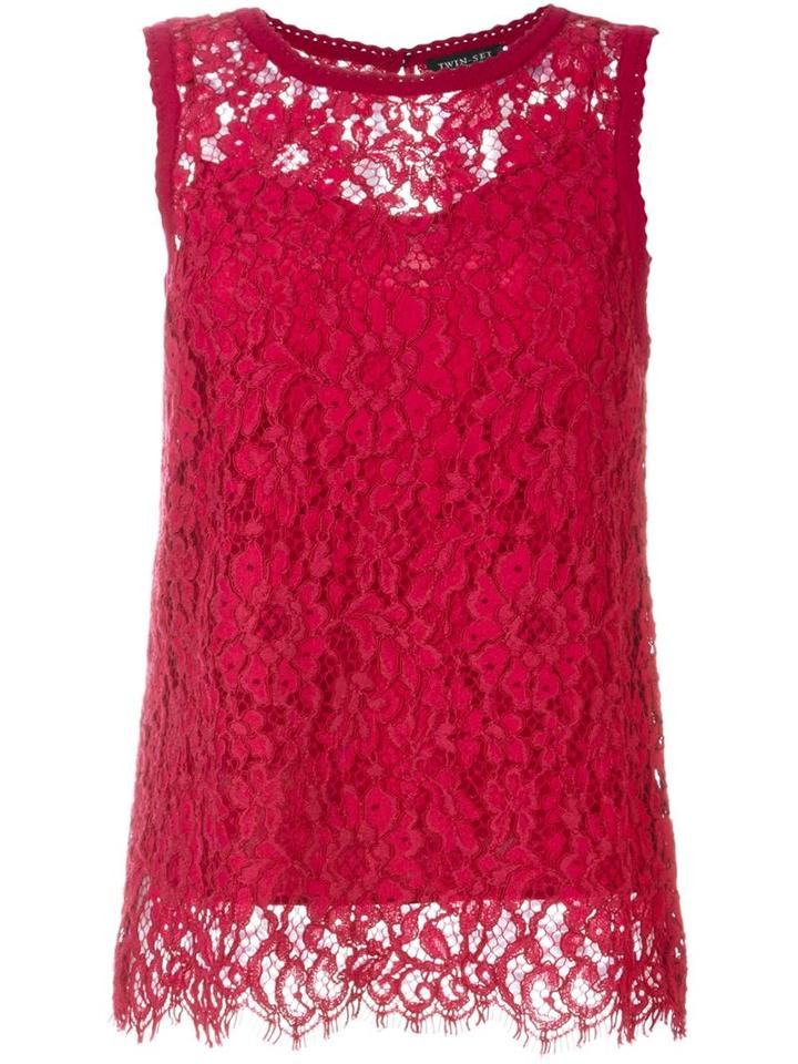 Twin-set Lace Tank