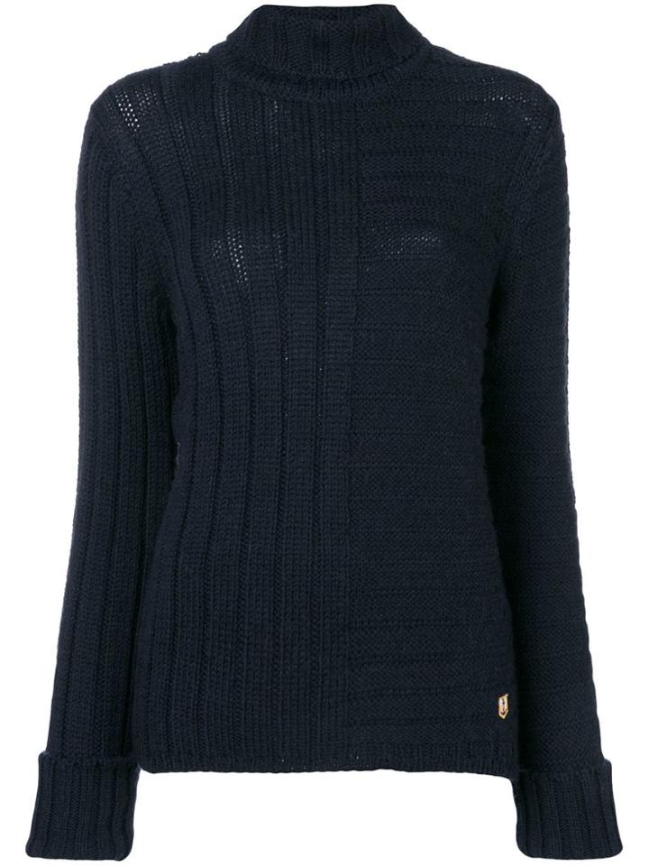 Armor Lux Basic Knit Jumper - Blue