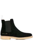 Common Projects Elasticated Side Panel Boots - Black