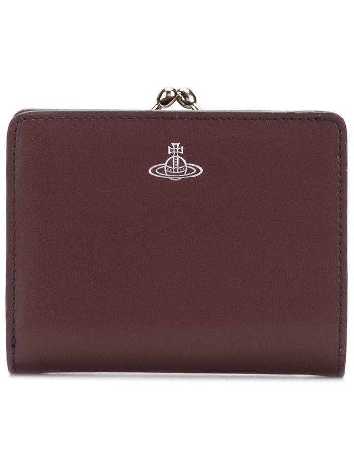 Vivienne Westwood Small Logo Wallet - Red