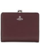 Vivienne Westwood Small Logo Wallet - Red