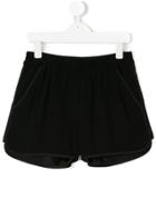 Little Remix Elasticated Waist Shorts - Black