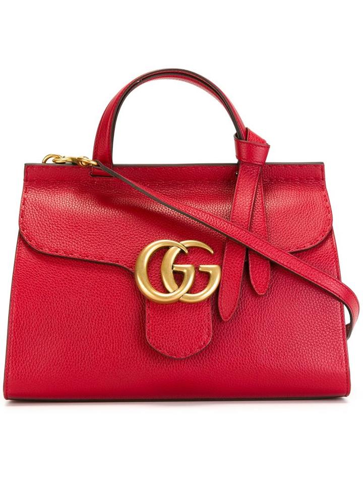 Gucci Logo Tote Bag
