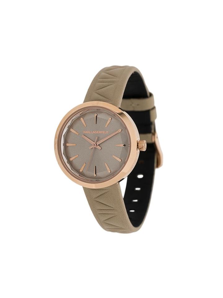 Karl Lagerfeld Janelle Watch - Neutrals