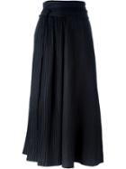 Individual Sentiments Semi Pleated A-line Skirt