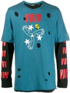 Diesel T-shoot-lay Sweatshirt - Blue