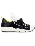 No Ka' Oi Colourblock Low Top Sneakers - White