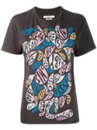 Isabel Marant Étoile Slogan Print T-shirt - Grey