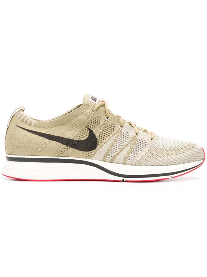 Nike Flyknit Sneakers - Green