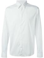 Givenchy Pointed Collar Shirt, Men's, Size: 39, Cotton/polyamide/spandex/elastane