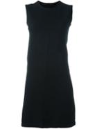Rick Owens Drkshdw Round Neck Sleeveless Dress