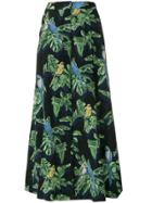 Stella Mccartney Tropical Print Wide-leg Trousers - Multicolour