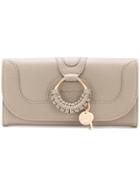 See By Chloé Hana Long Wallet - Nude & Neutrals