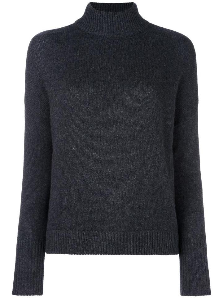 Le Kasha 'island' Jumper, Women's, Size: Small, Grey, Cashmere