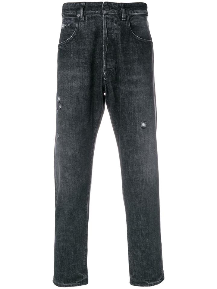 Golden Goose Deluxe Brand Carrot-fit Up Jeans - Black