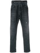 Golden Goose Deluxe Brand Carrot-fit Up Jeans - Black
