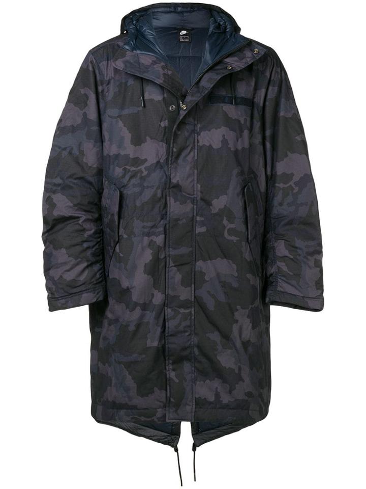 Nike Nsw Parka Coat - Blue