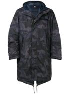 Nike Nsw Parka Coat - Blue