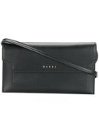 Marni Crossbody Mini Bag - Black